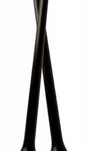 Kombinētās savienojamās MASHA Divkrāsainas Vālītes PASTORELLI 45,2 cm. Rozā-Melna