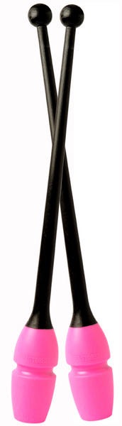 Kombinētās savienojamās MASHA Divkrāsainas Vālītes PASTORELLI 45,2 cm. Rozā-Melna