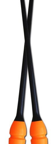 PASTORELLI 40,5 cm CONNECTABLE BICOLOUR Orange-Black MASHA Clubs, FIG Approved