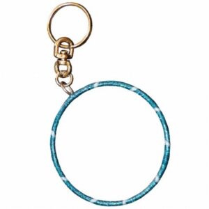 PASTORELLI Light Blue Minihoop Keychain