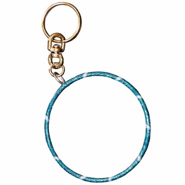 PASTORELLI Light Blue Minihoop Keychain