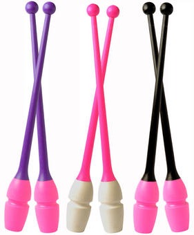 PASTORELLI 36 cm CONNECTABLE clubs mod. MASHA FLUO PINK