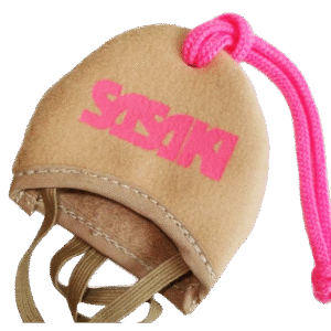 Piekariņš SASAKI "Pusčībiņas" MS-11 P  (Rozā)