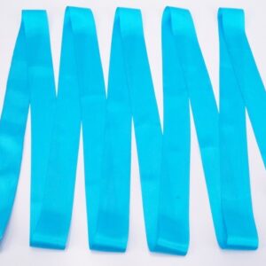 Ribbon CHACOTT (col. 023 Aqua Blue) 6m, Rayon, FIG Approved