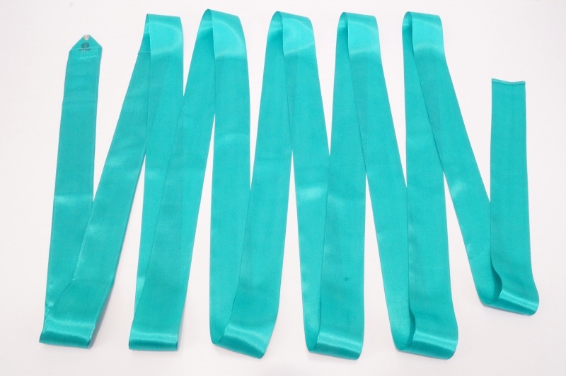 Ribbon CHACOTT (col. 034 Peppermint Green) 6m, Rayon, FIG Approved