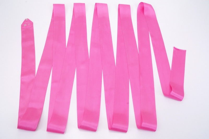 Ribbon CHACOTT (col. 043 Pink) 5m, Rayon, FIG Approved