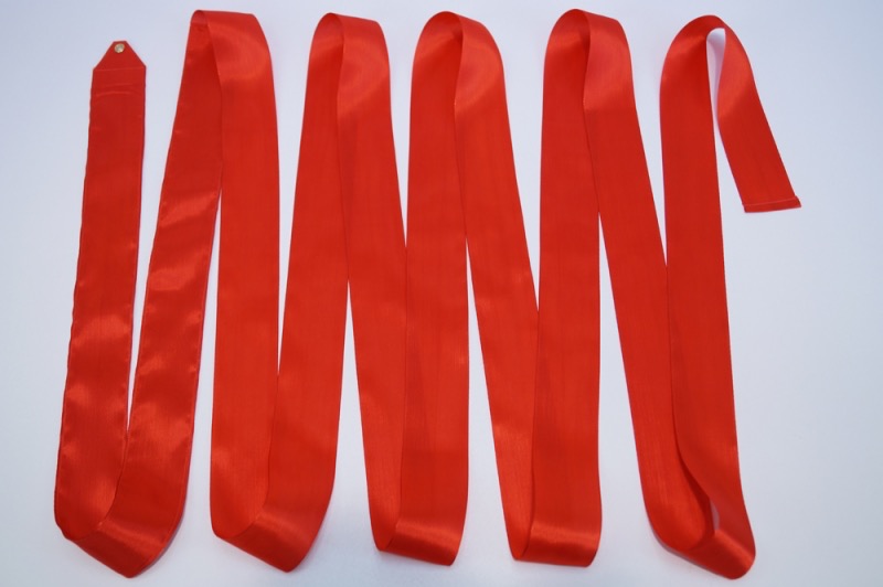 Lente CHACOTT (kr. 052 Red) 5m, viskoze, FIG Approved