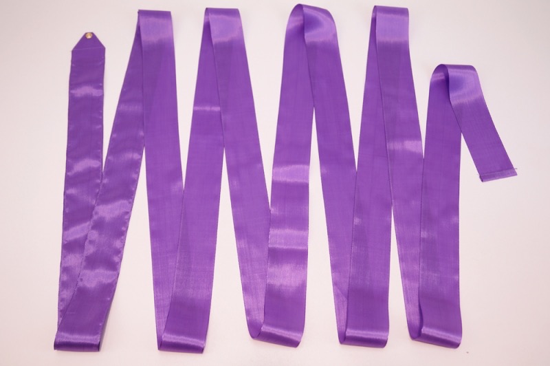 Ribbon CHACOTT (col. 077 Purple) 6m, Rayon, FIG Approved