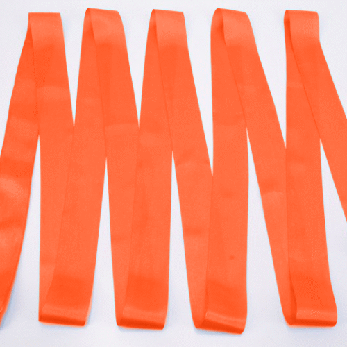 Ribbon CHACOTT (col. 083. Orange) 6m, Rayon, FIG Approved