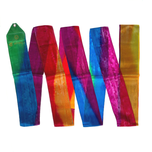 Ribbon Gradation CHACOTT (col. 251 Tomato Red) 6m, Rayon, FIG Approved