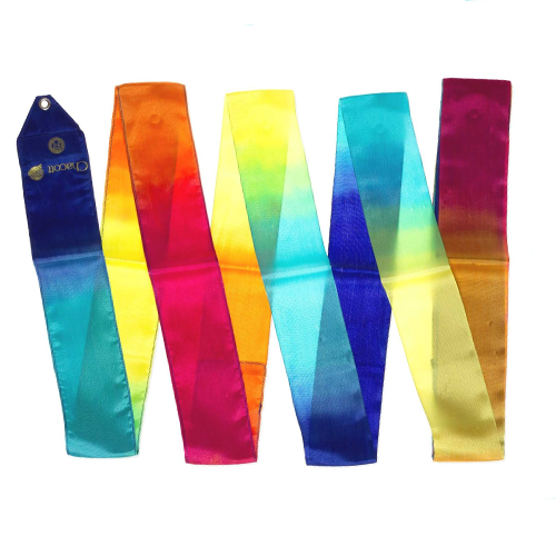 Ribbon Gradation CHACOTT (col. 722 Dream Blue) 5m, Rayon, FIG Approved