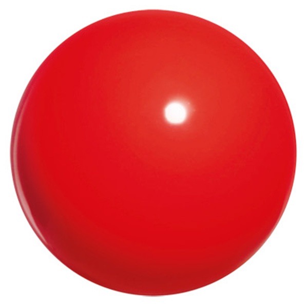 Chacott Gym Ball 18,5cm (052. Red), FIG Approved