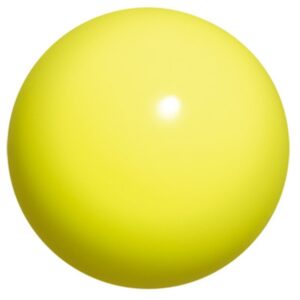 Chacott Gym Ball 18,5cm (062. Yellow), FIG Approved