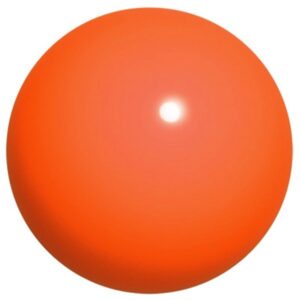 Chacott Gym Ball 18,5cm (083. Orange), FIG Approved