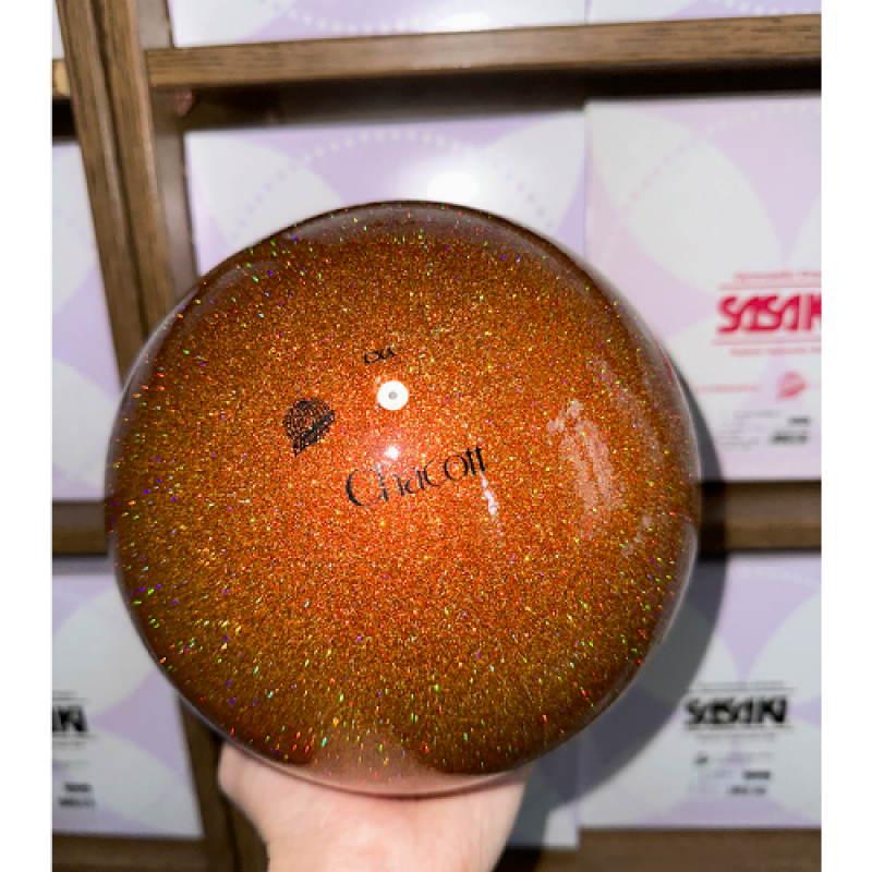 Chacott Prism Ball 18,5cm (656. Grenadine Azalea), FIG Approved