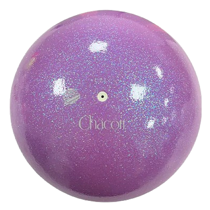 Chacott Shiny Ball 18,5cm (671. Lavander), FIG Approved