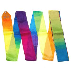 Ribbon Gradation CHACOTT (col. 762 Canary) 5m, Rayon, FIG Approved