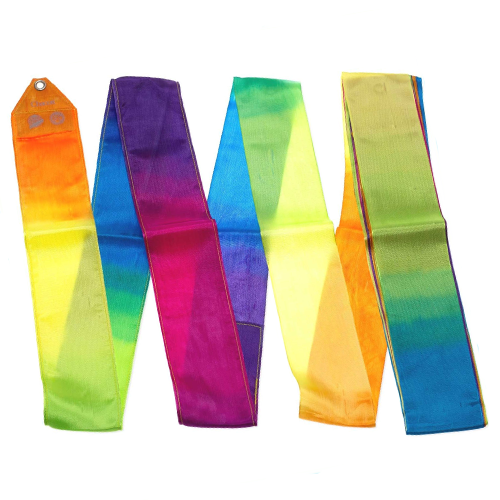 Ribbon Gradation CHACOTT (col. 762 Canary) 6m, Rayon, FIG Approved