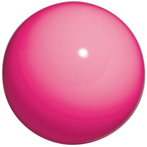 Chacott Gym Ball 18,5cm (047. Cherry Pink), FIG Approved