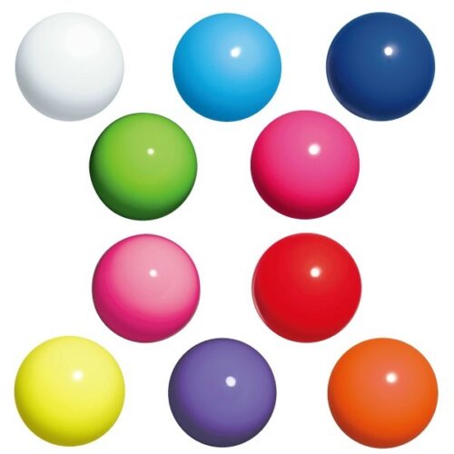 PASTORELLI New Generation Pastel Gym Ball HIGH VISION - Millennial Pink, FIG Approved