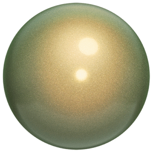Chacott Glossy Ball 18,5cm (738. Ever Green), FIG Approved