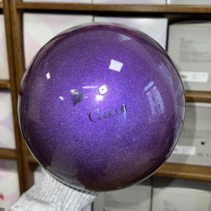 Chacott Glossy Ball 18,5cm (777. Purple), FIG Approved