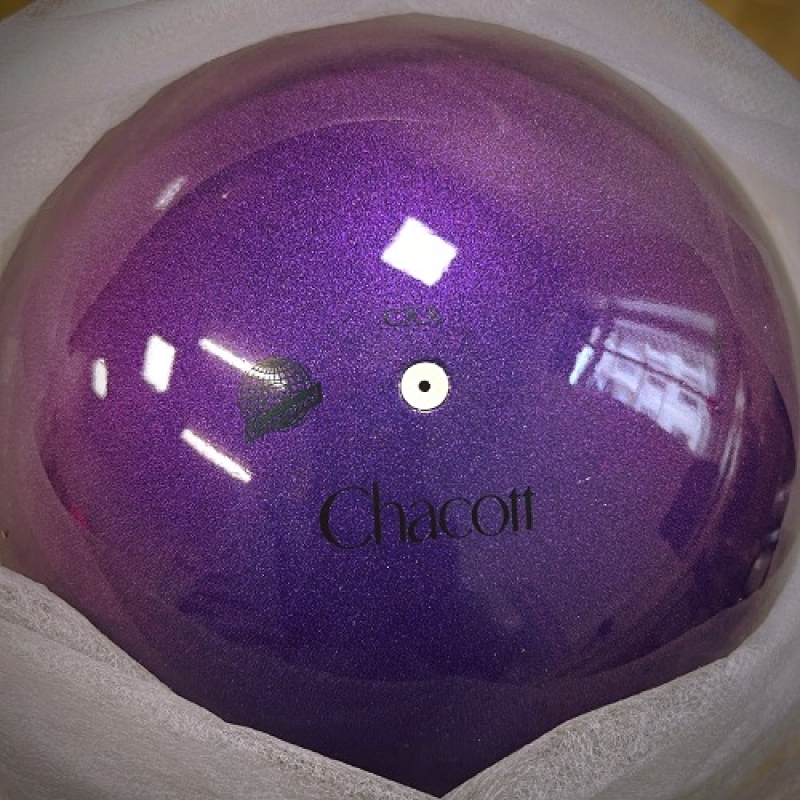 Chacott Glossy Ball 18,5cm (777. Purple), FIG Approved
