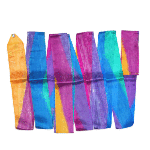 Ribbon Gradation CHACOTT (col. 286 Burnt Orange) 6m, Rayon, FIG Approved