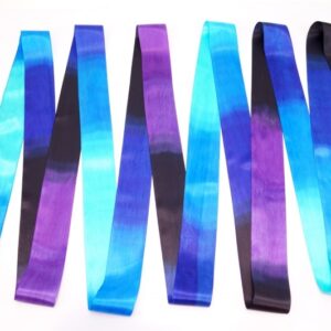 Ribbon Gradation CHACOTT (col. 779 Oscar Blue) 6m, Rayon, FIG Approved