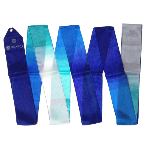 Ribbon Gradation CHACOTT (col. 725 Ocean Blue) 6m, Rayon, FIG Approved