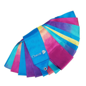 Ribbon Gradation CHACOTT (col. 731 Aqua Green) 6m, Rayon, FIG Approved