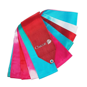 Ribbon Gradation CHACOTT (col. 753 Strawberry) 6m, Rayon, FIG Approved