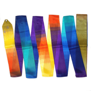 Ribbon Gradation CHACOTT (col. 777 Purple) 5m, Rayon, FIG Approved