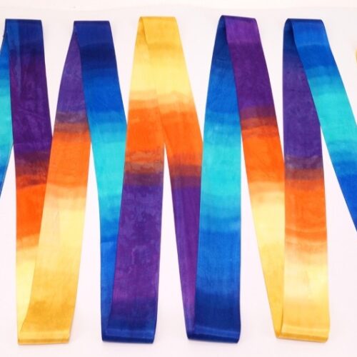 Ribbon Gradation CHACOTT (col. 777 Purple) 6m, Rayon, FIG Approved