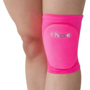 Neon Tricot ONE Knee Protector Chacott - Size S (28-34cm), 043. Pink