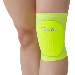Neon Tricot ONE Knee Protector Chacott - Size M (32-38cm), 063. Yellow