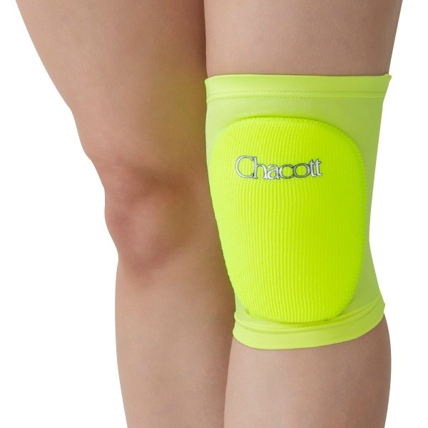 Neon Tricot ONE Knee Protector Chacott - Size M (32-38cm), 063. Yellow