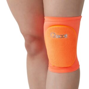 VIENS Ceļu aizsargs Neon trikotāža Chacott - Izmērs L (36-42cm), 083. Oranžā