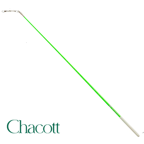 Stick Chacott Holographic Standard 60cm - Fluo Green (col. 533), FIG Approved