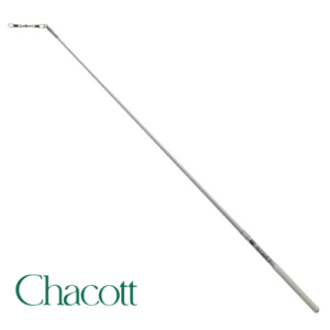 Lentes kociņš Chacott Holographic Standard 60cm - Sudrabs (col. 598), FIG Approved