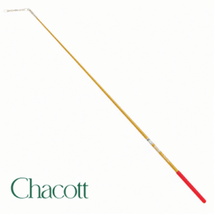 Lentes kociņš Chacott Metallic Standard 60cm - Zelts (col. 699), FIG Approved