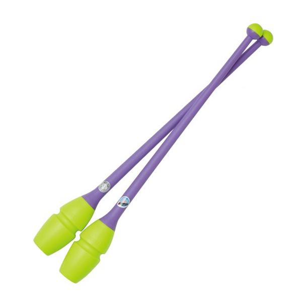 Kombinētās savienojamās CHACOTT vāles (365 mm) krāsa 377. Dzeltenā - Violetā