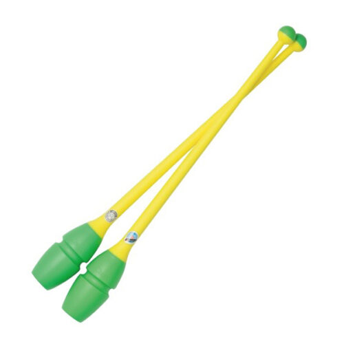 Connectable Rubber Clubs CHACOTT (365 mm) col. 462. Green - Yellow