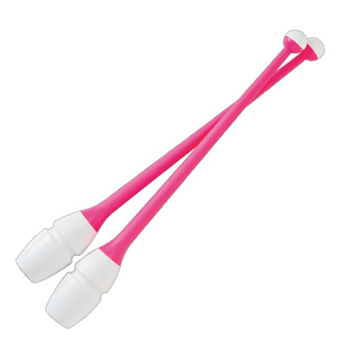 Connectable Rubber Clubs CHACOTT (365 mm) col. 043. White - Pink
