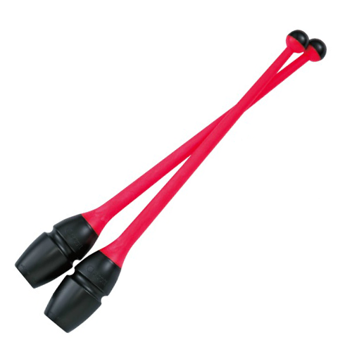 Connectable Rubber Clubs CHACOTT (365 mm) col. 150. Black - Lt. Orange