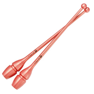 Hi-grip-II Connectable Rubber Clubs CHACOTT (455 mm) col. 081. Carrot, FIG Approved
