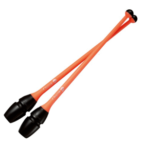 NikaSport.eu-Connectable-Rubber-Clubs-CHACOTT-410-mm-col.-183-5.png Connectable Rubber Clubs CHACOTT (410 mm) col. 183 Black - Apricot, FIG Approved
