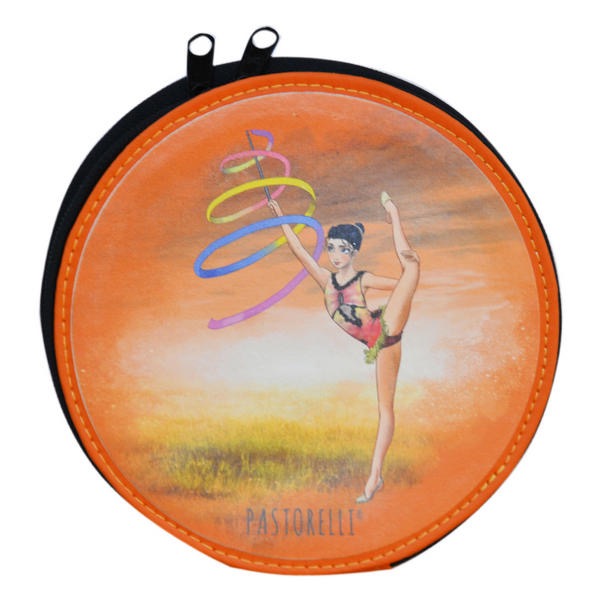 PASTORELLI FREEDOM CD Case - Orange with Ribbon