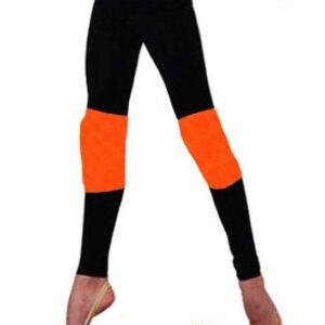 Pair of knee pads L Fluo Orange FUNNY