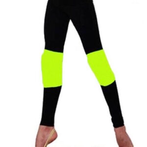 Pair of knee pads M Fluo Yellow FUNNY
